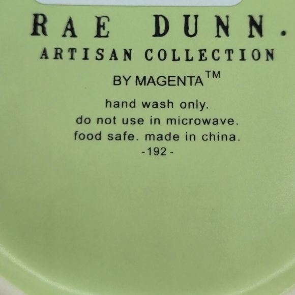 Rae Dunn Easter Green coffee mug - Picture 4 of 5